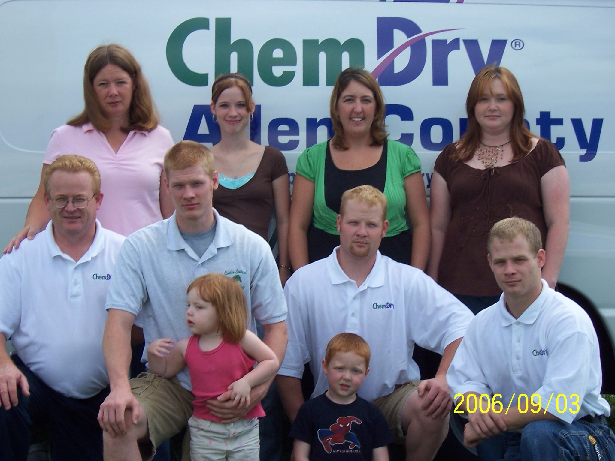Chem-Dry | About Us | Chem-Dry of Allen County | Bee Noble Inc | Dennis Campbell .
