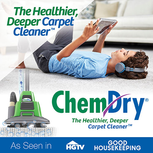 Carpet Cleaning Service New Haven IN 46774 Chem-Dry of Allen County The Healtier Deeper Carpet Cleaner